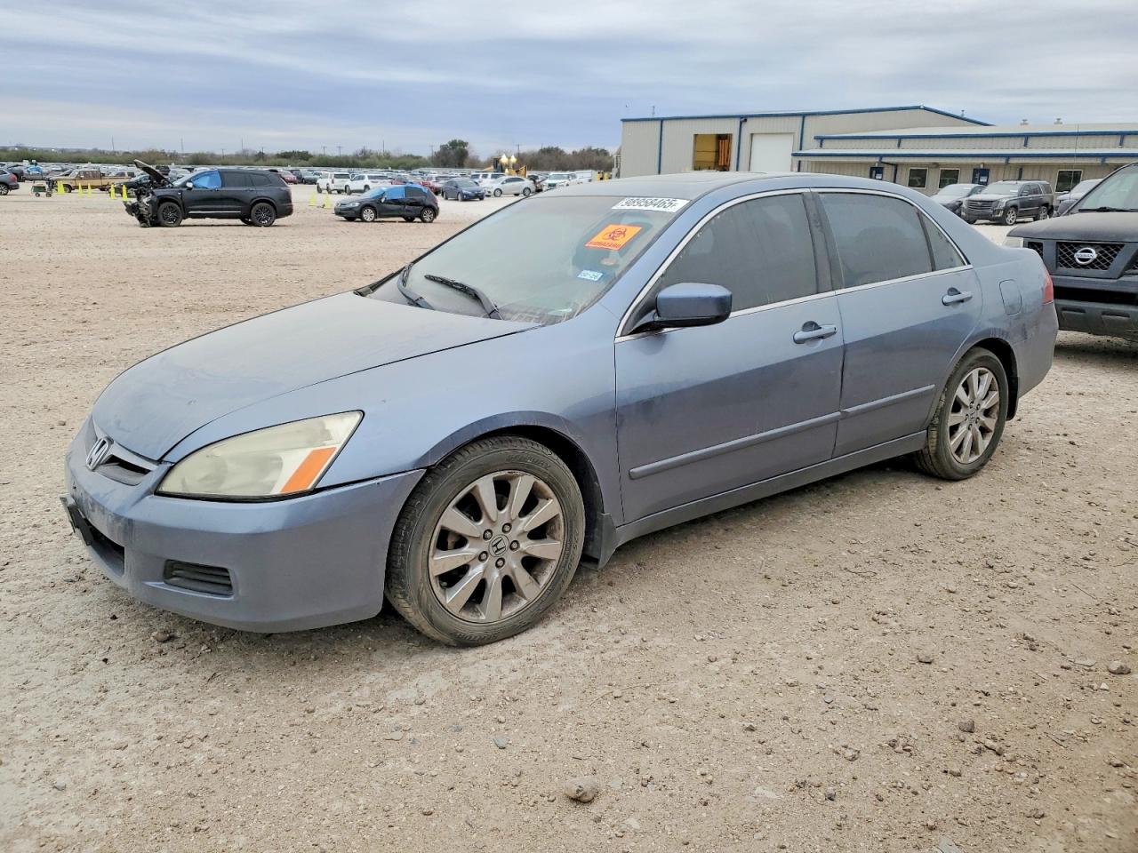 2007 HONDA ACCORD