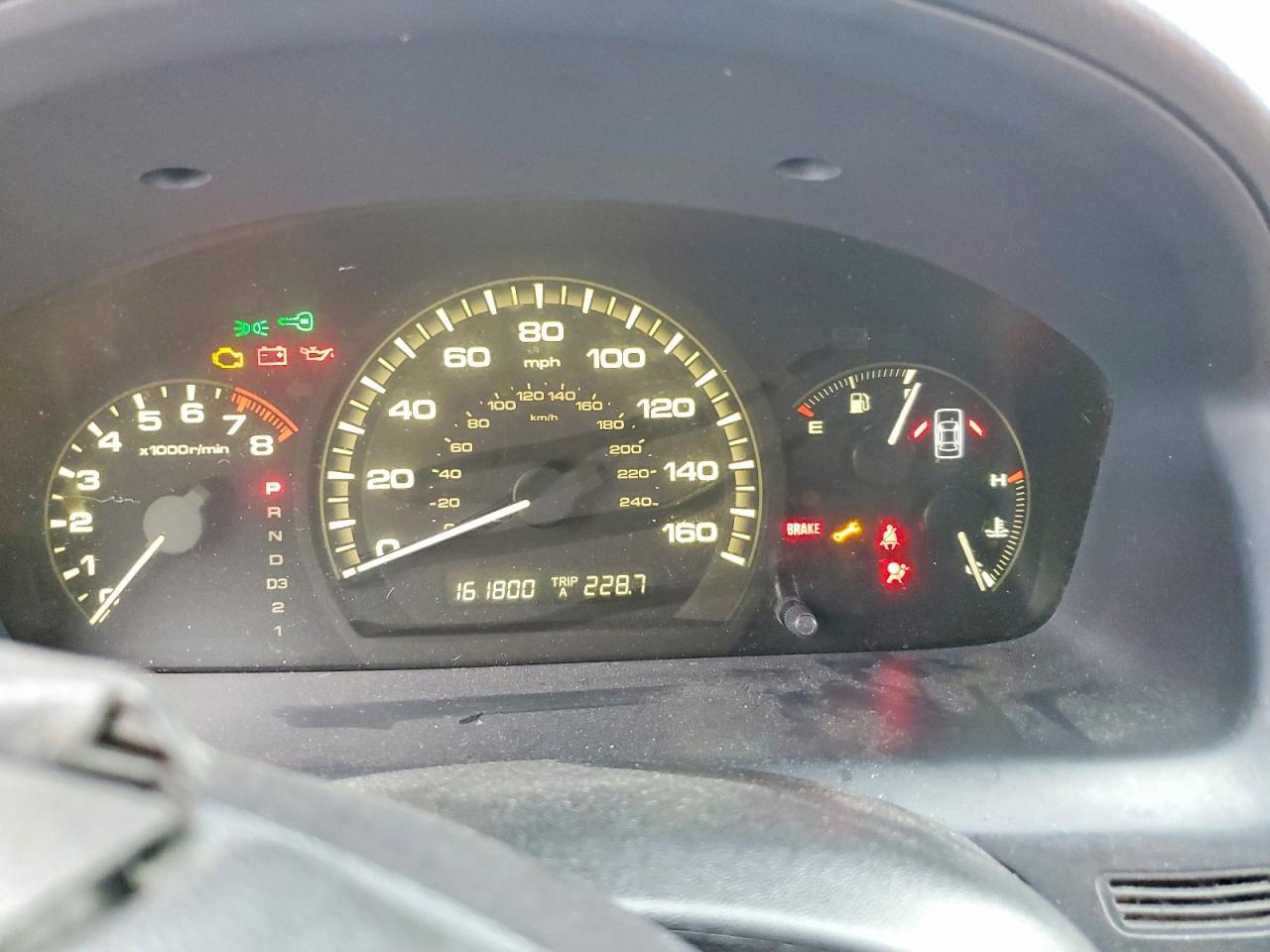 2007 HONDA ACCORD EX photo 9