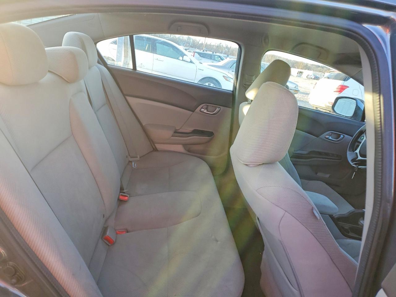 2012 HONDA CIVIC LX photo 10