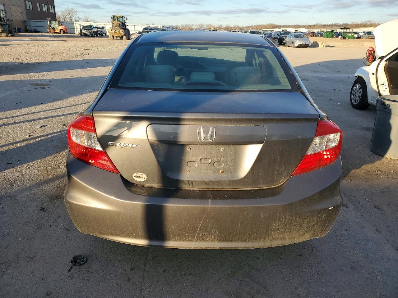 2012 HONDA CIVIC LX photo 6