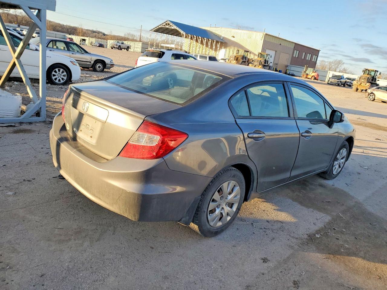 2012 HONDA CIVIC LX photo 3