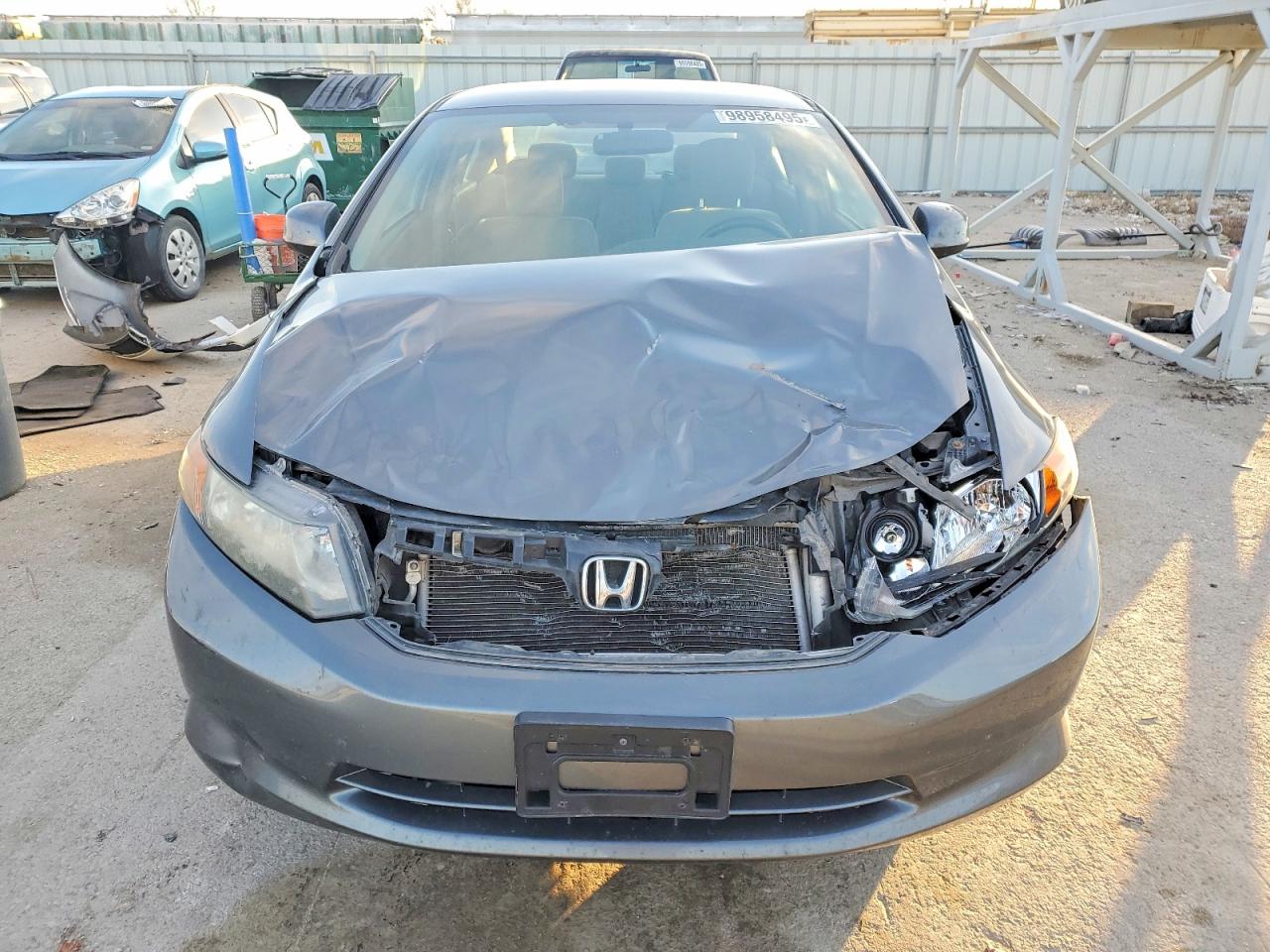2012 HONDA CIVIC LX photo 5