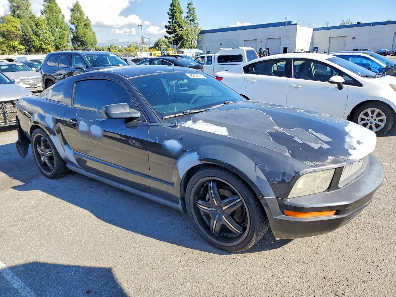 2007 FORD MUSTANG photo 4