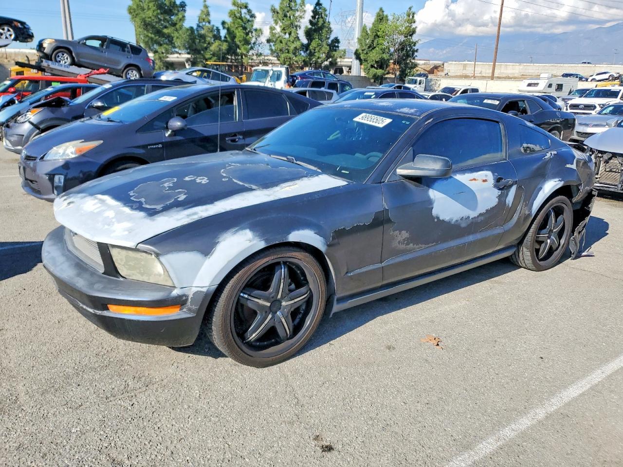 2007 FORD MUSTANG