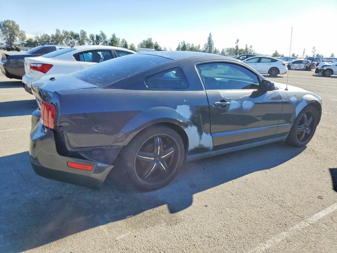 2007 FORD MUSTANG photo 3