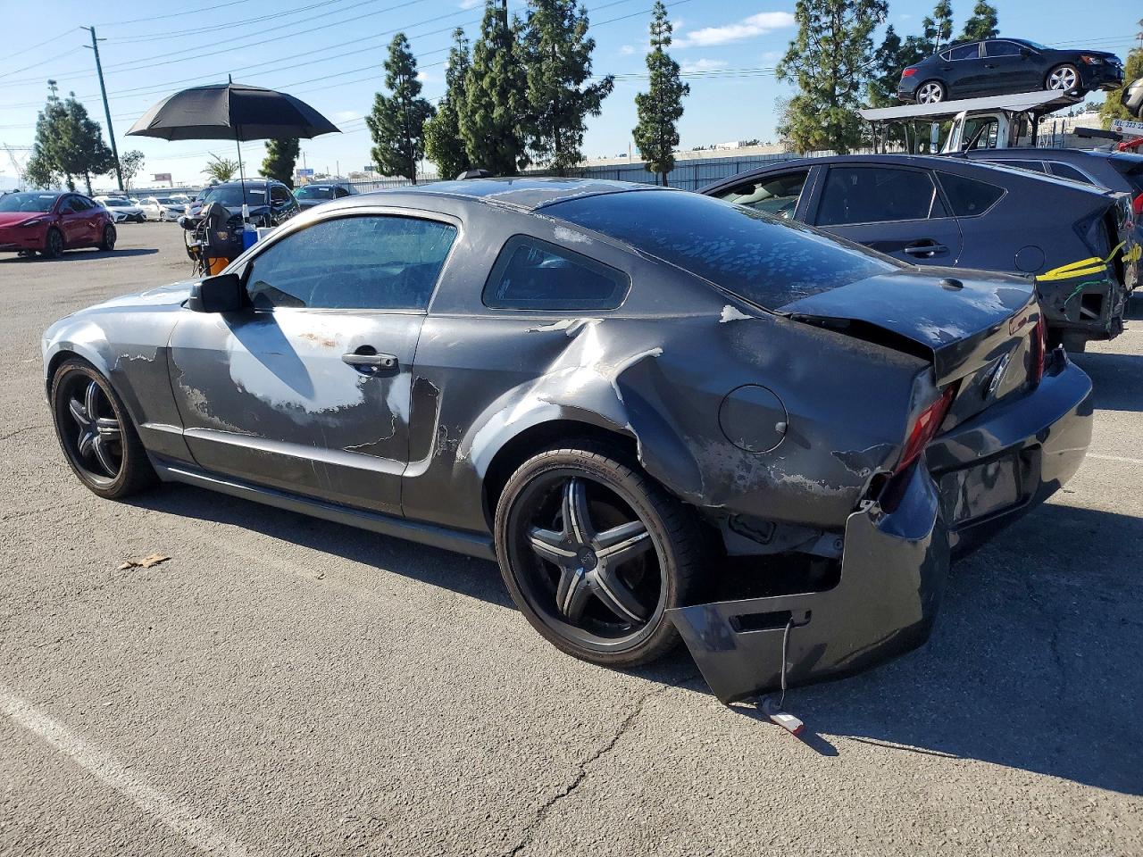 2007 FORD MUSTANG photo 2