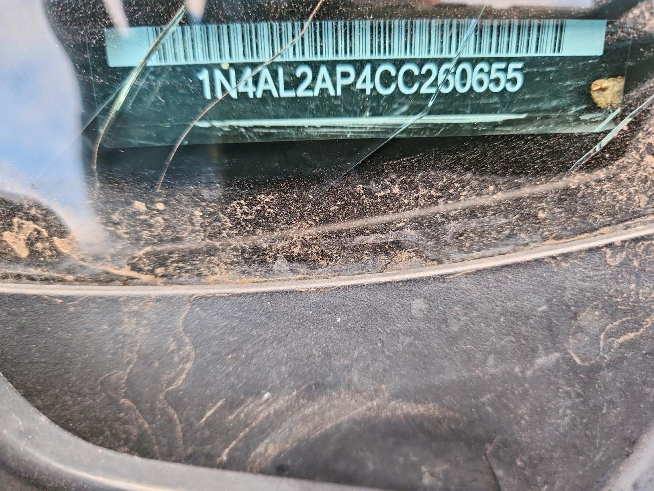 2012 NISSAN ALTIMA BASE photo 12