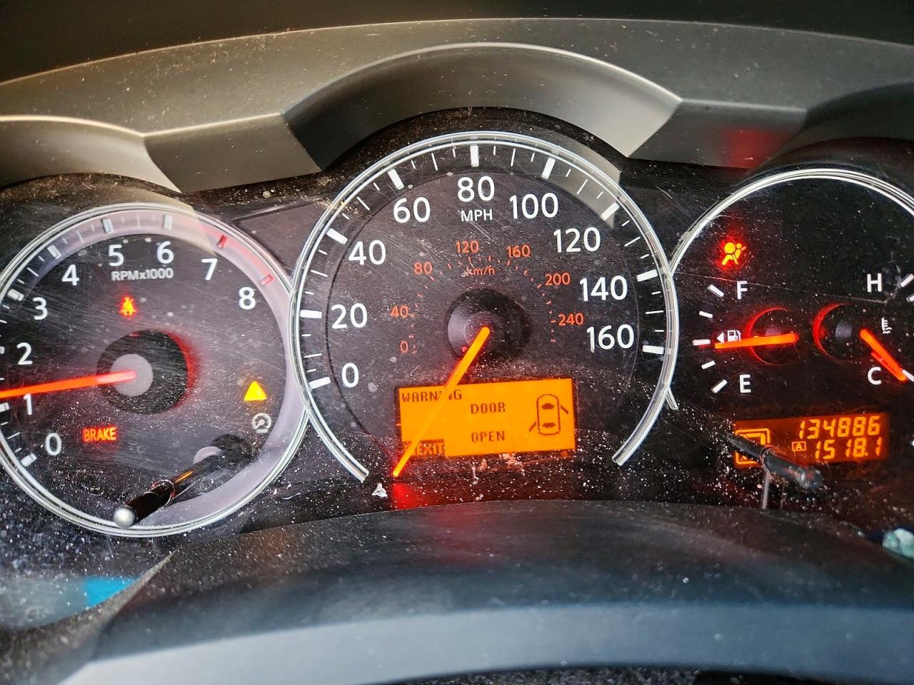 2012 NISSAN ALTIMA BASE photo 9