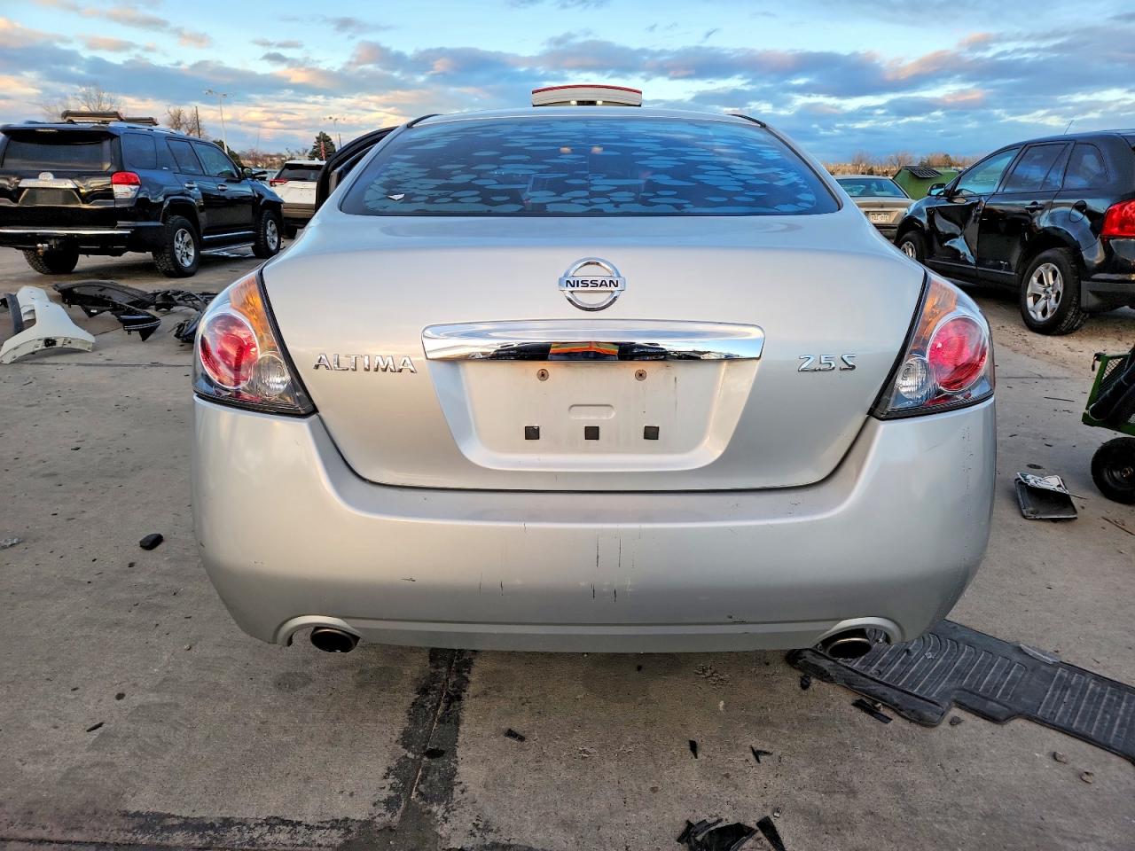 2012 NISSAN ALTIMA BASE photo 6