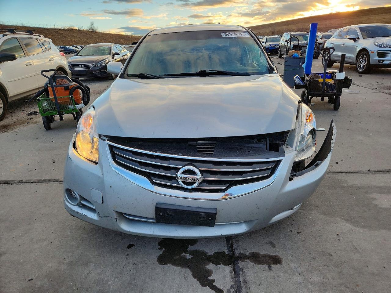 2012 NISSAN ALTIMA BASE photo 5