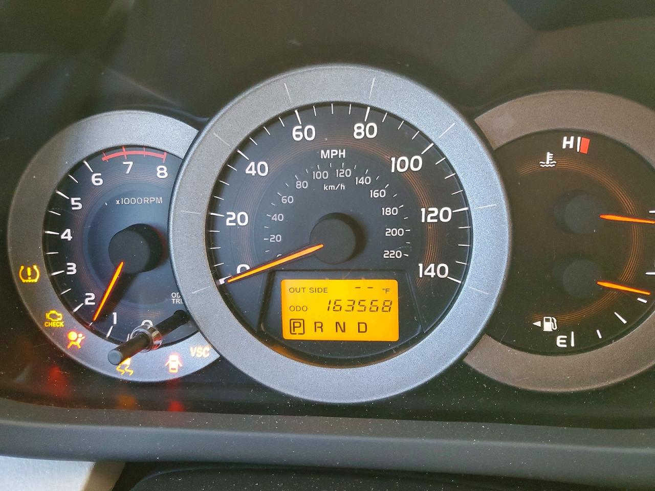 2008 TOYOTA RAV4 photo 9