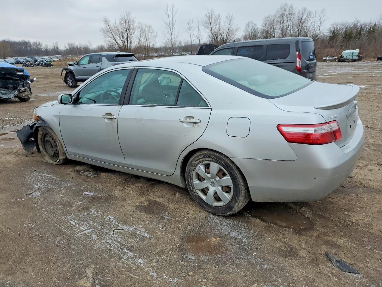 2007 TOYOTA CAMRY photo 3