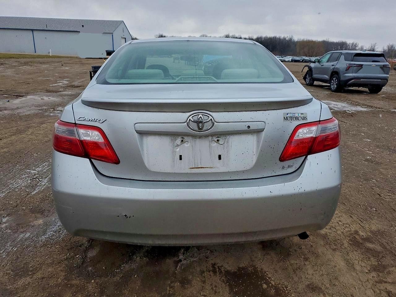2007 TOYOTA CAMRY photo 11