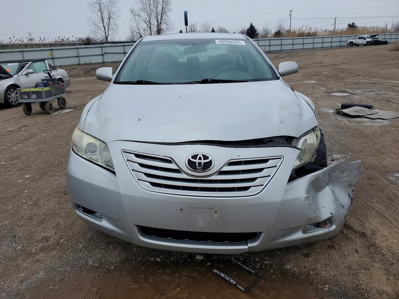 2007 TOYOTA CAMRY photo 9