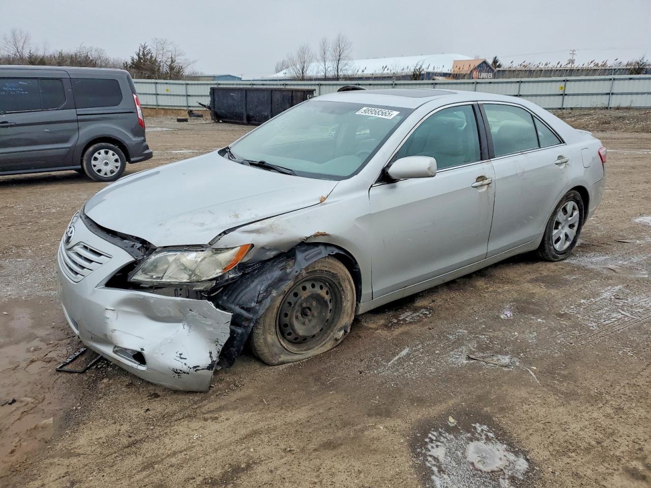 2007 TOYOTA CAMRY