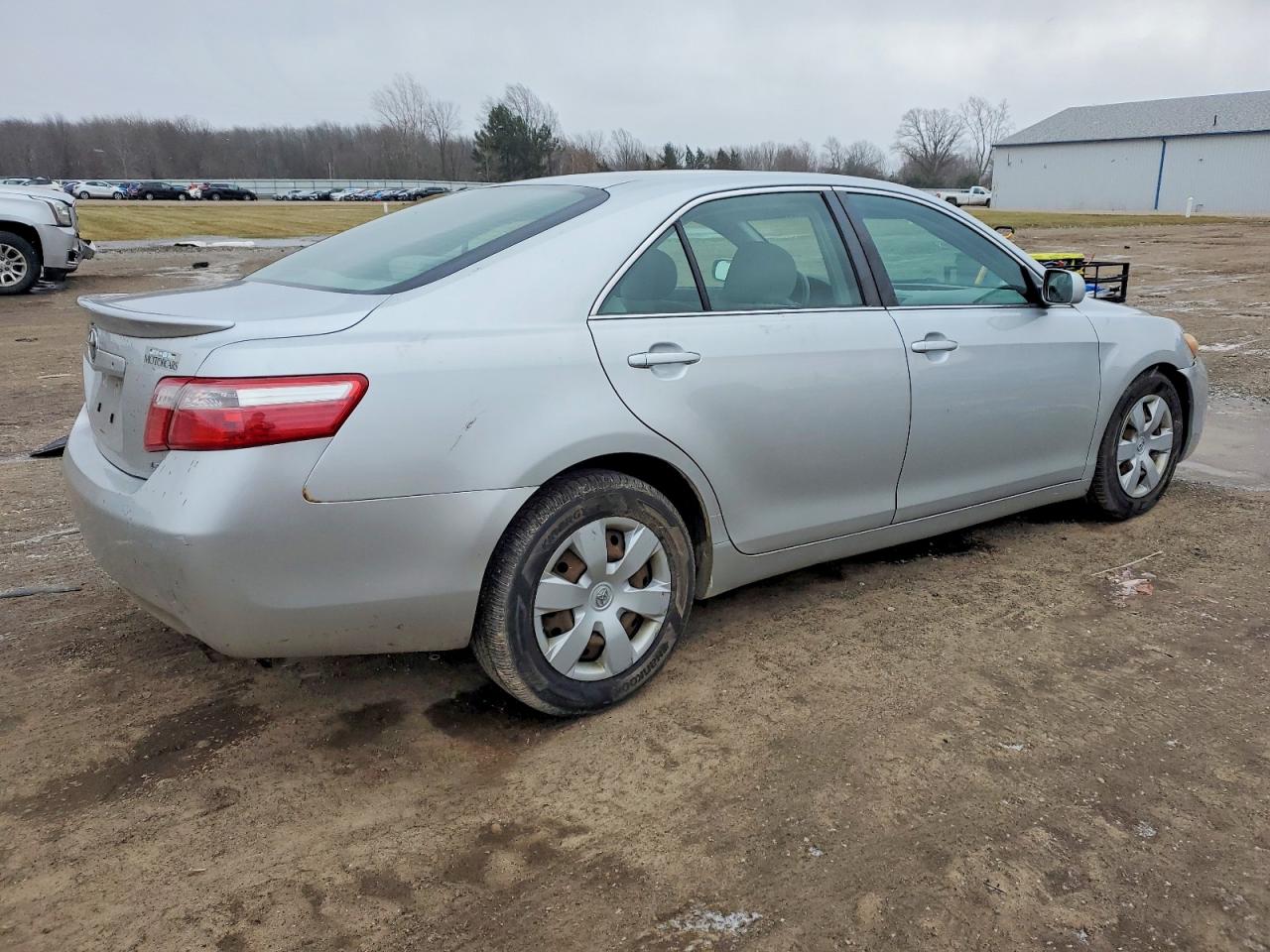 2007 TOYOTA CAMRY photo 5