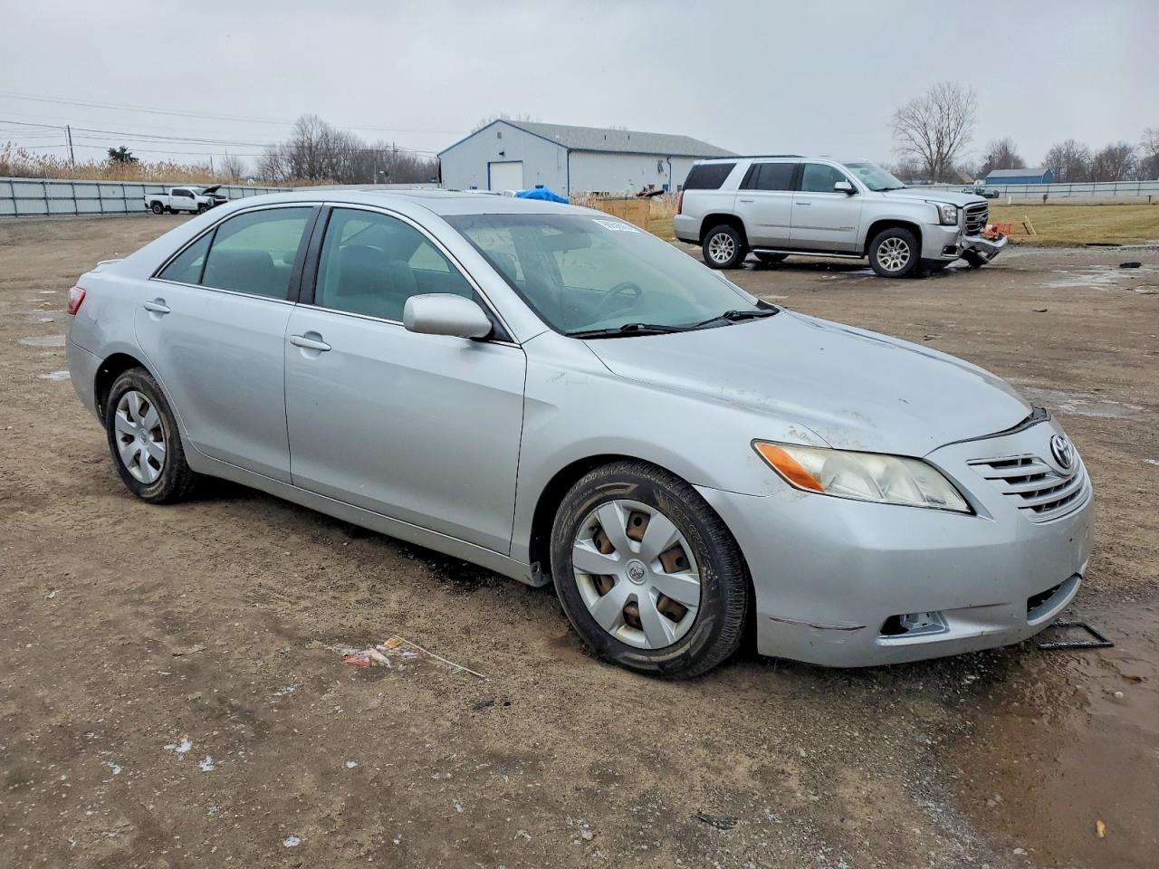 2007 TOYOTA CAMRY photo 7