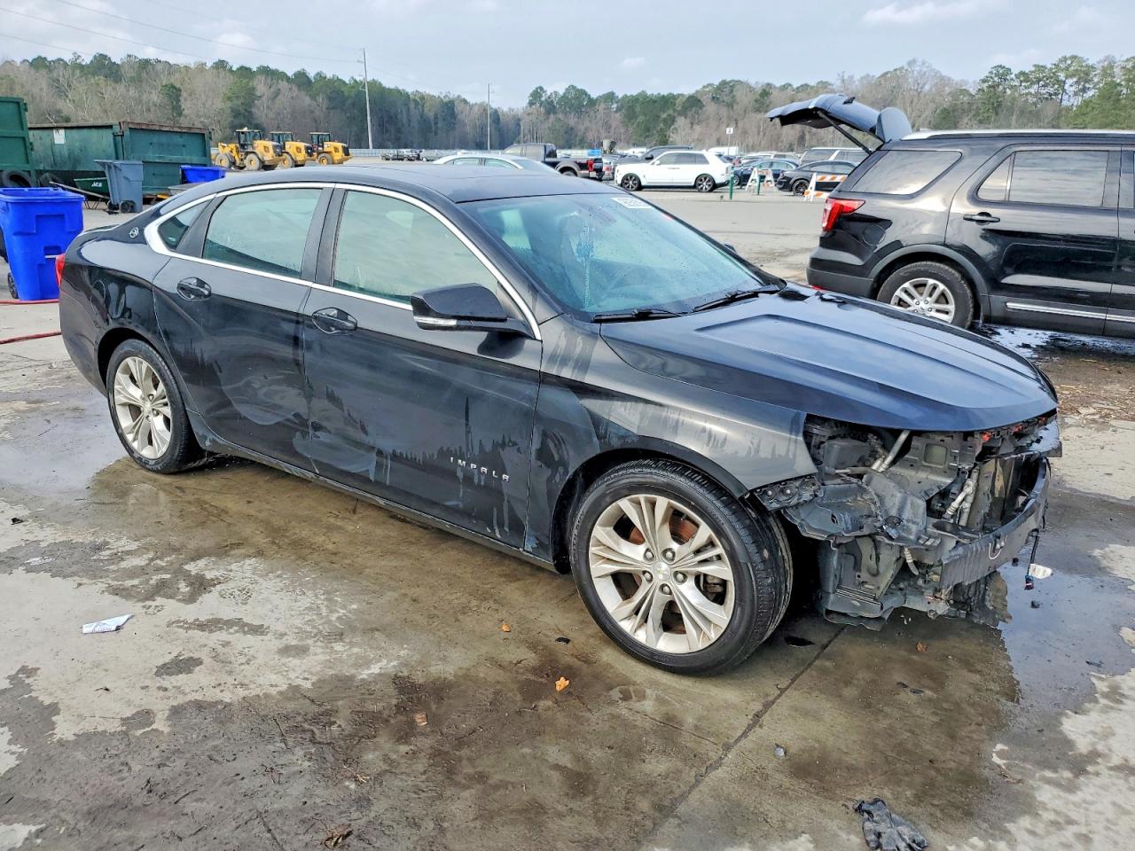 2014 CHEVROLET IMPALA LT photo 4