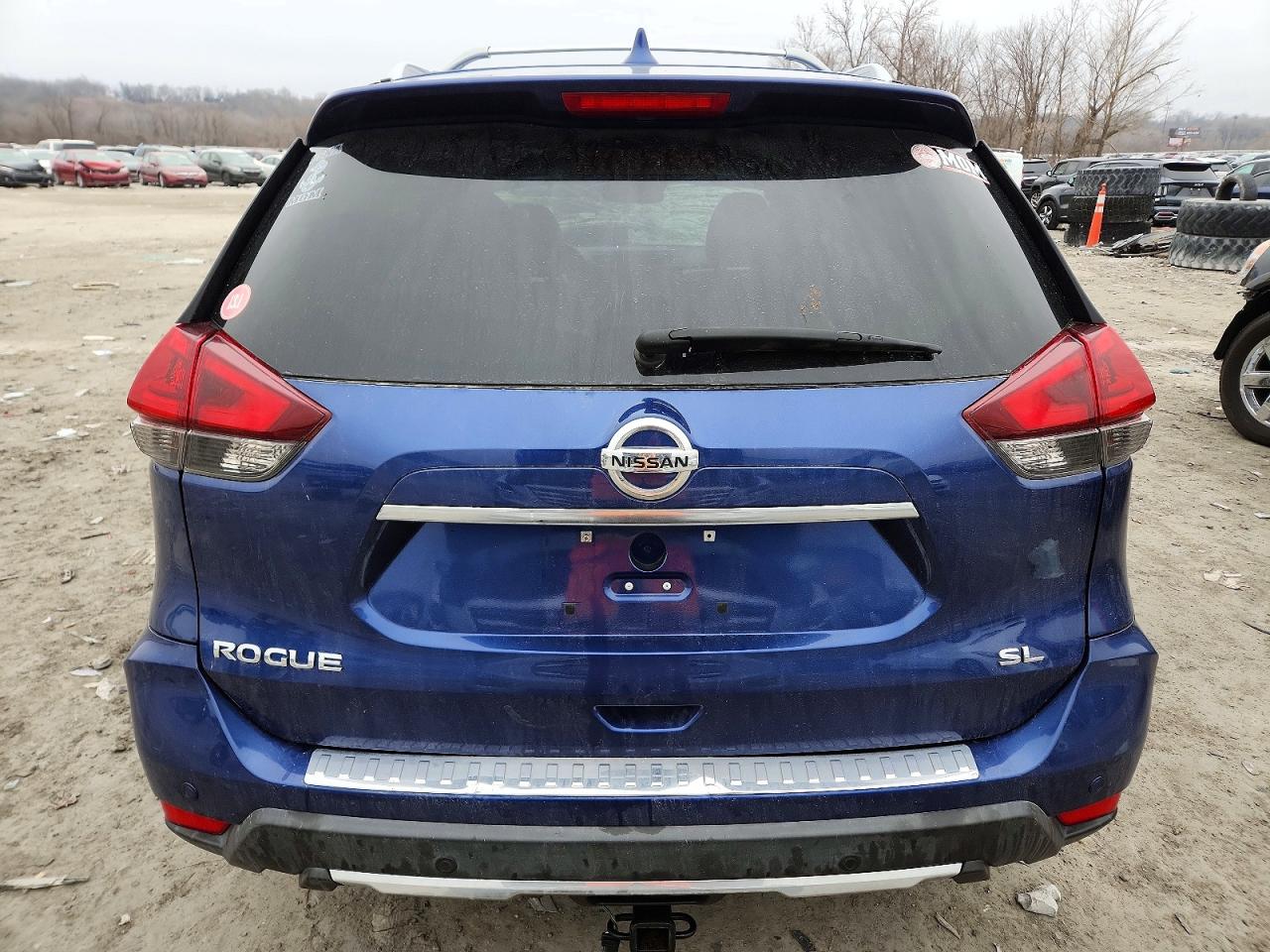 2019 NISSAN ROGUE S photo 6