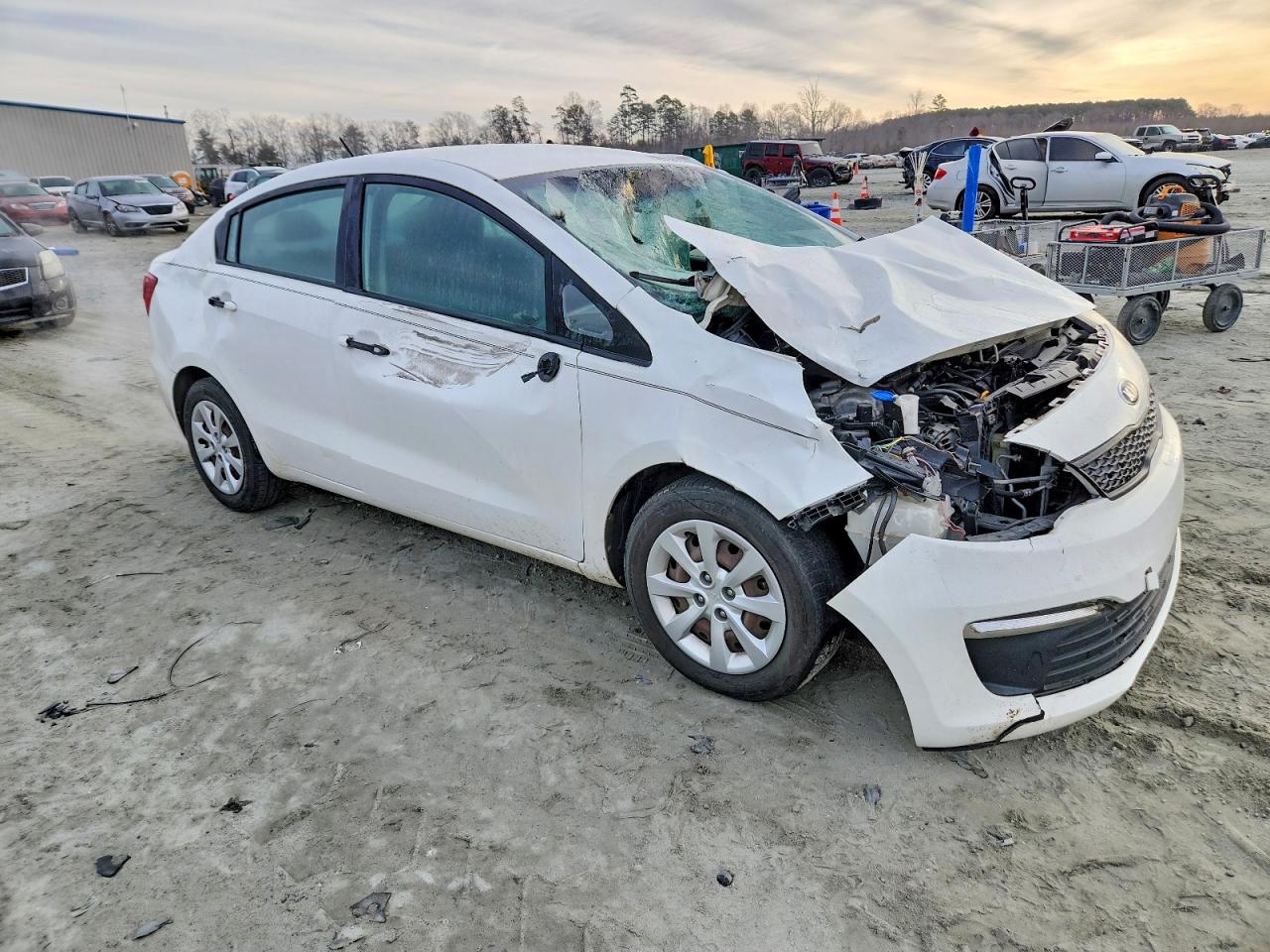 2017 KIA RIO LX photo 7