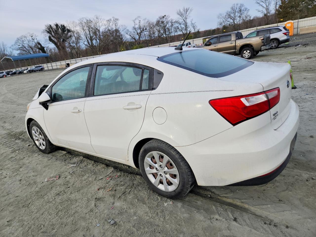 2017 KIA RIO LX photo 3
