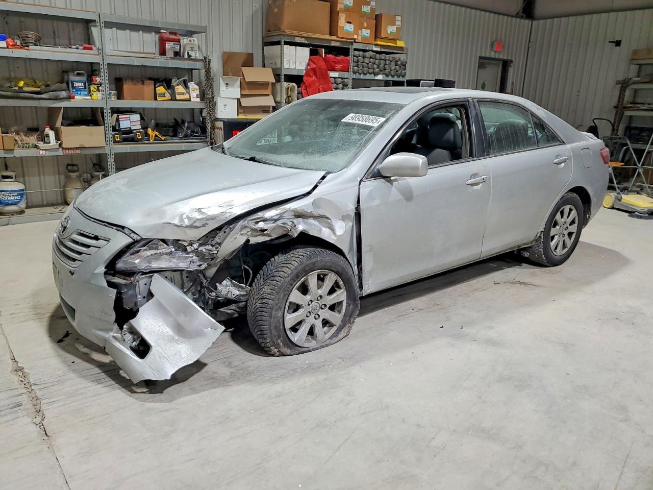 2007 TOYOTA CAMRY