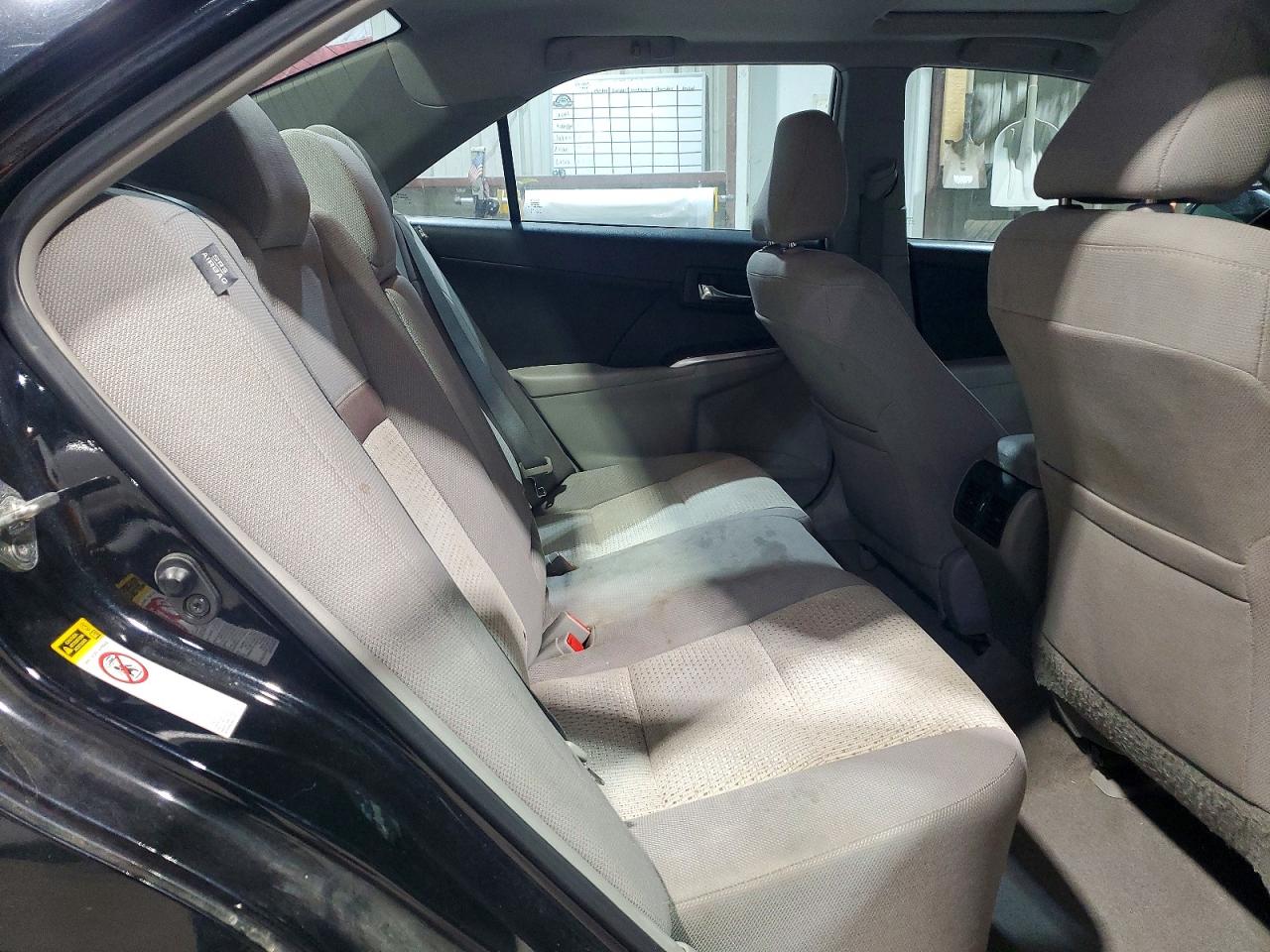 2013 TOYOTA CAMRY L photo 10