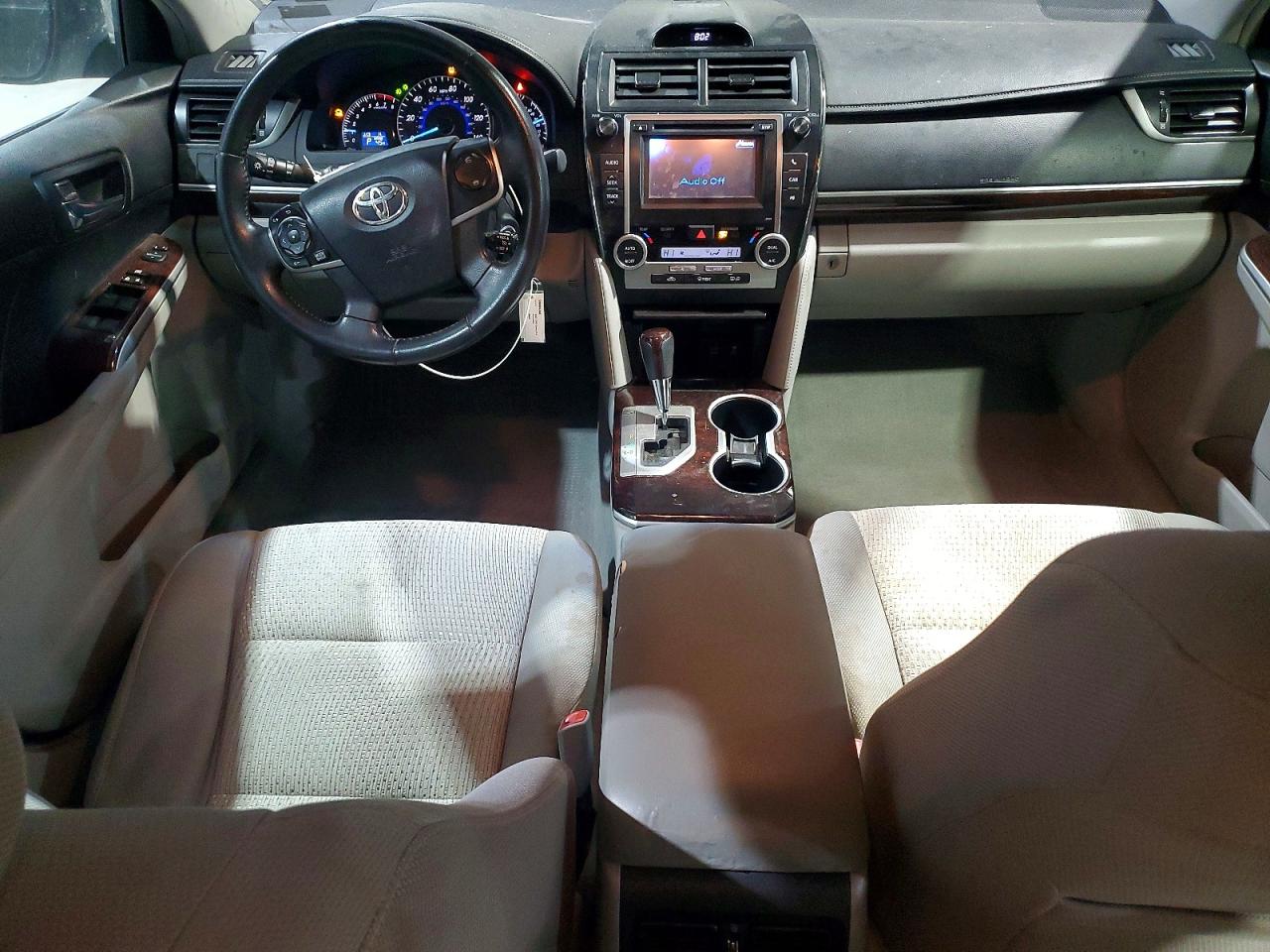 2013 TOYOTA CAMRY L photo 8