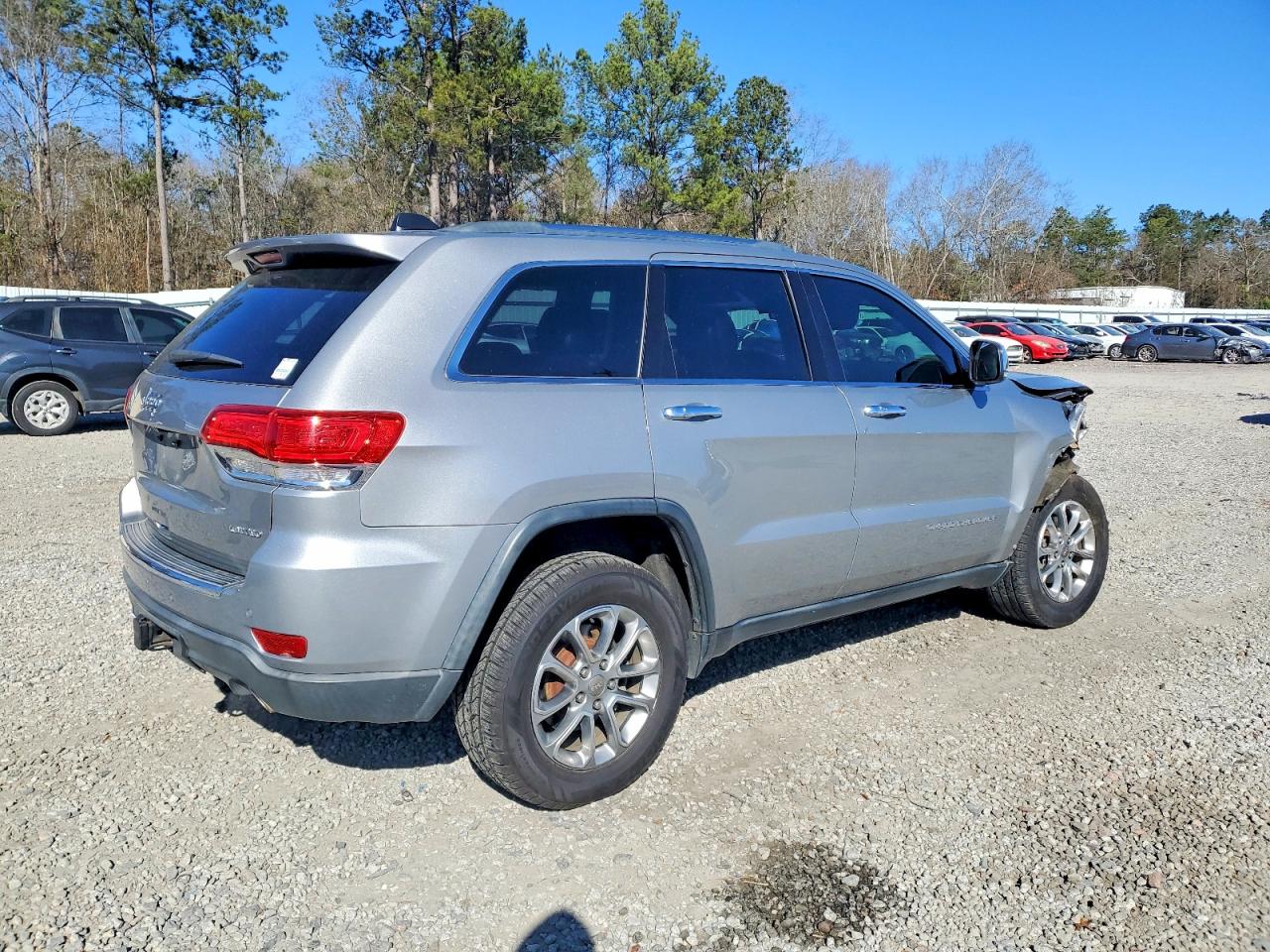 2015 JEEP GRAND CHEROKEE LIMITED photo 3