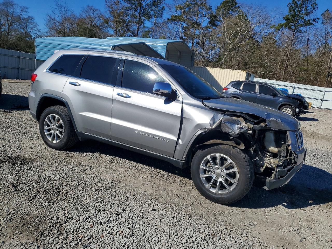 2015 JEEP GRAND CHEROKEE LIMITED photo 4