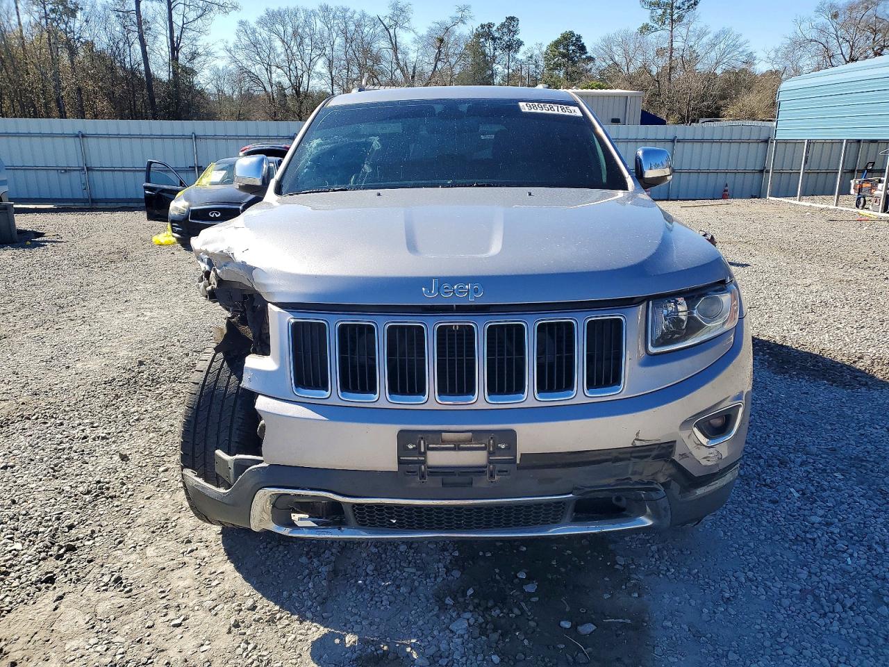 2015 JEEP GRAND CHEROKEE LIMITED photo 5