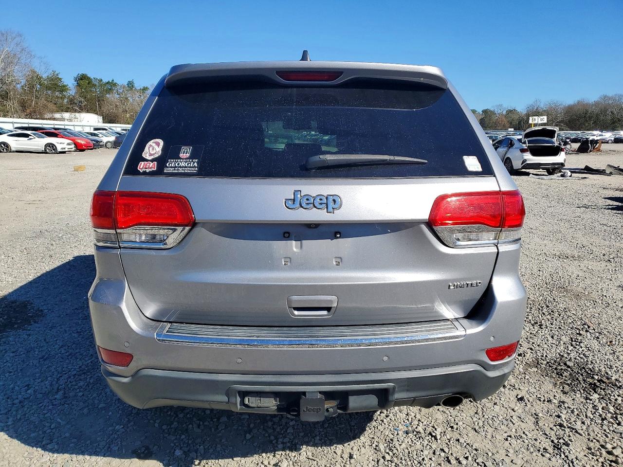 2015 JEEP GRAND CHEROKEE LIMITED photo 6