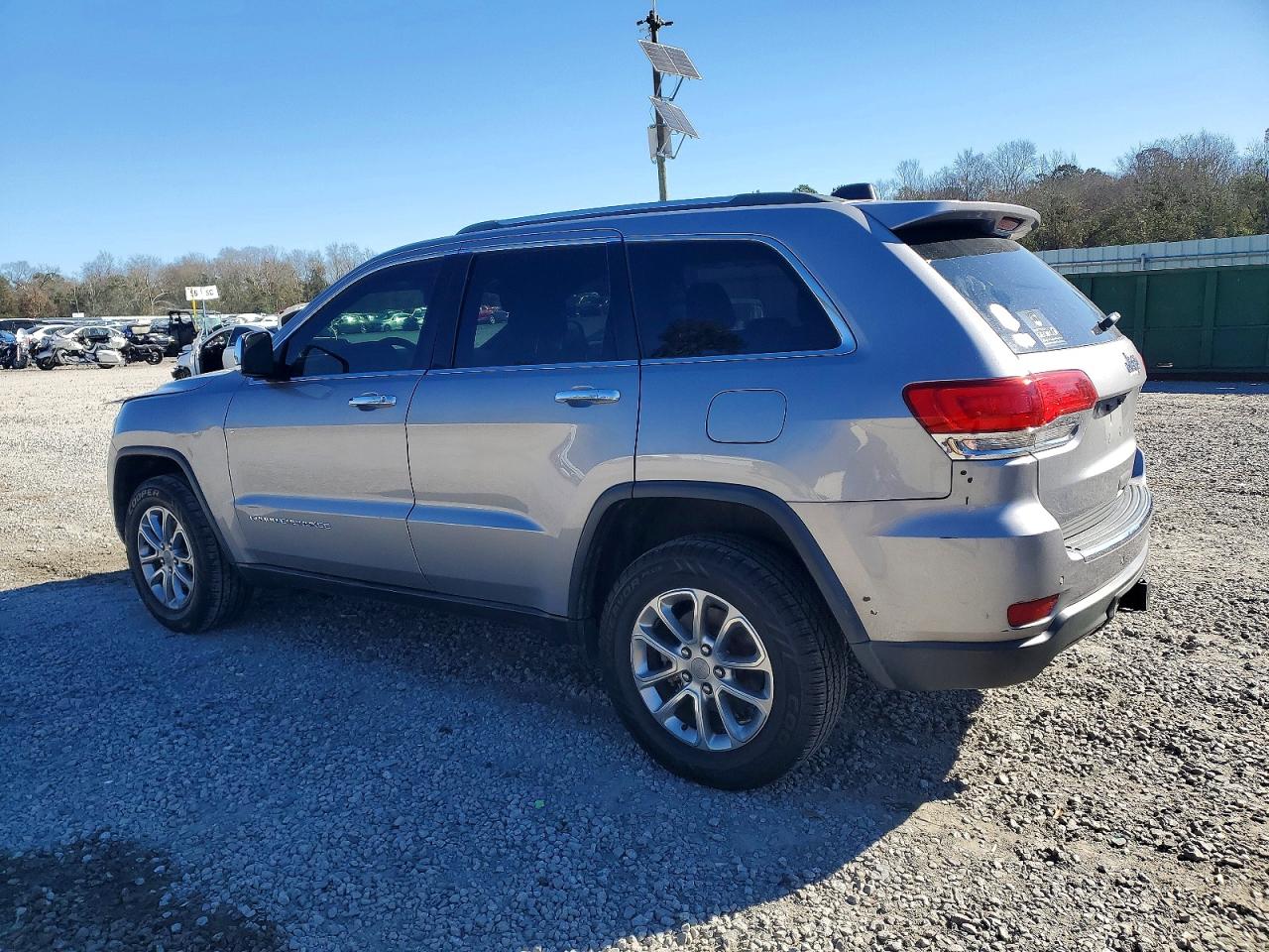 2015 JEEP GRAND CHEROKEE LIMITED photo 2