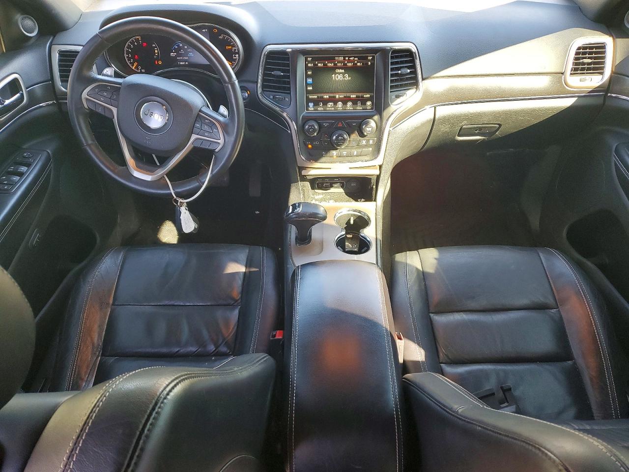 2015 JEEP GRAND CHEROKEE LIMITED photo 8