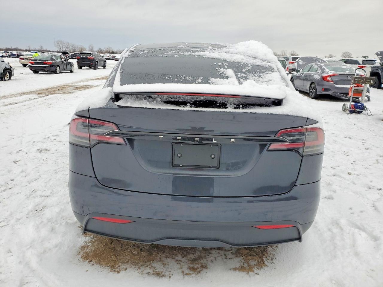 2024 TESLA MODEL X photo 11