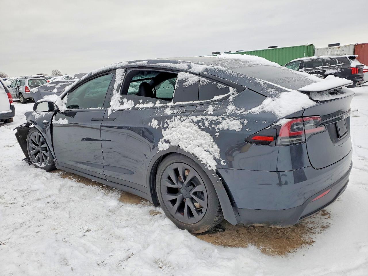 2024 TESLA MODEL X photo 3