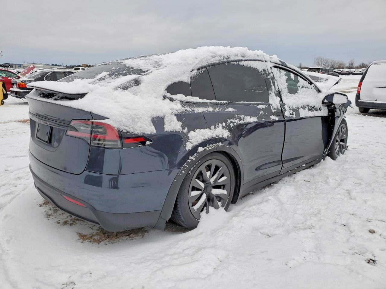 2024 TESLA MODEL X photo 5