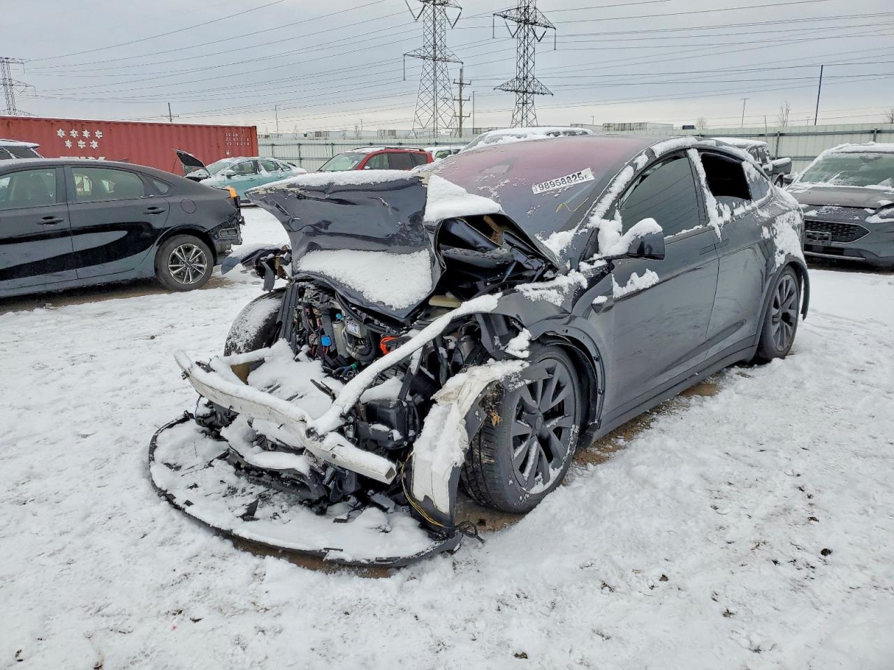 2024 TESLA MODEL X