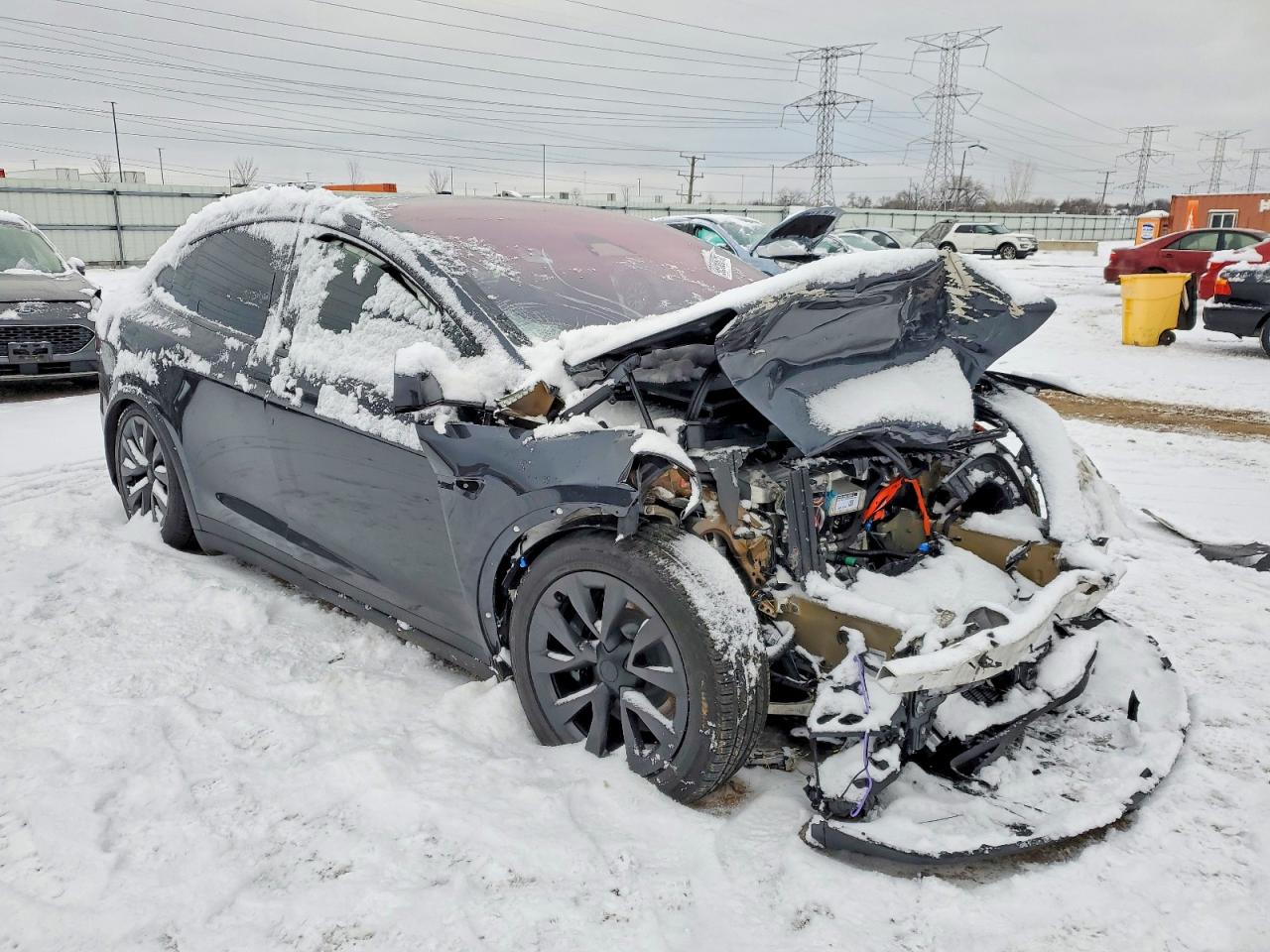 2024 TESLA MODEL X photo 7