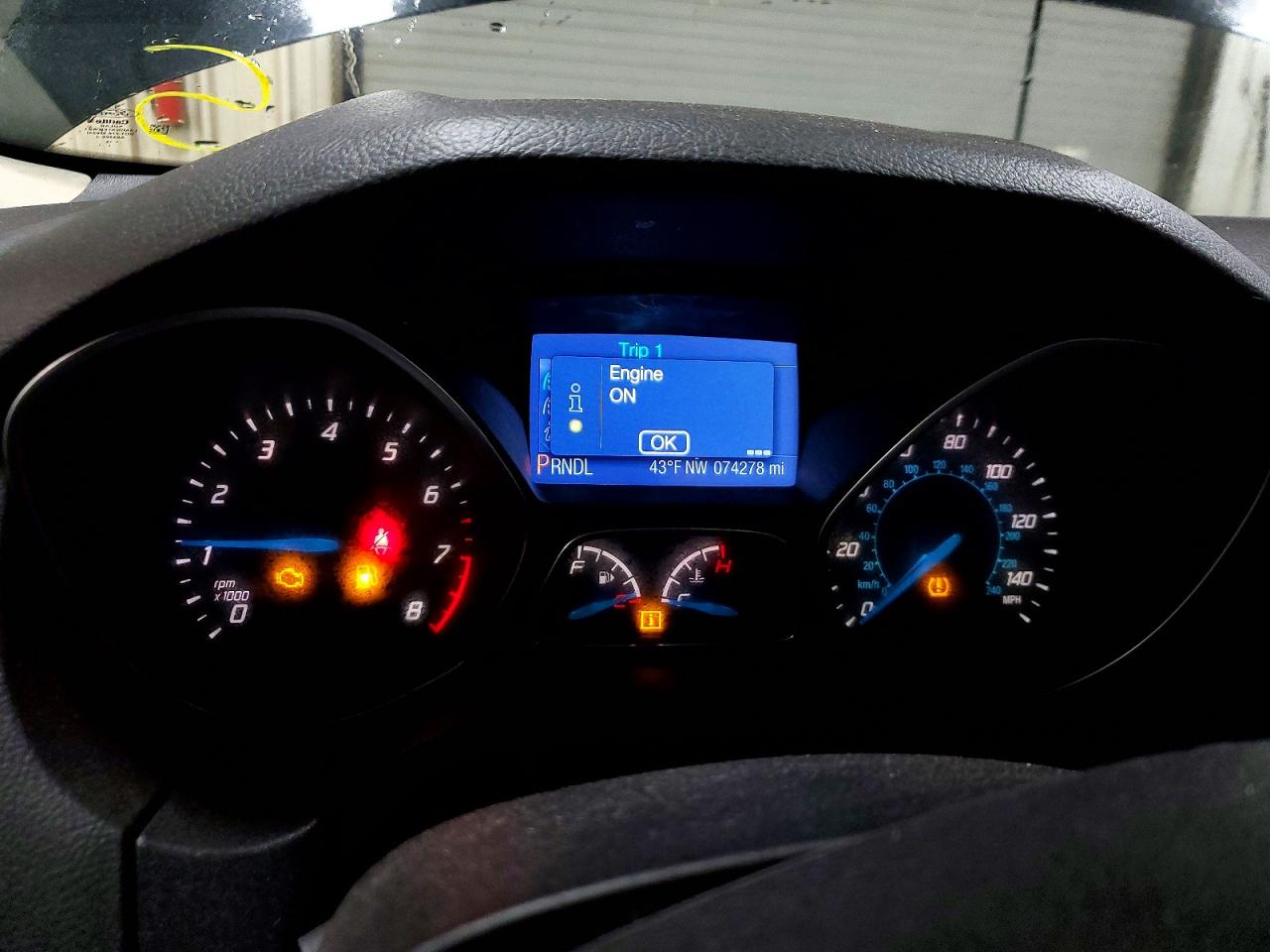 2013 FORD FOCUS SE photo 9