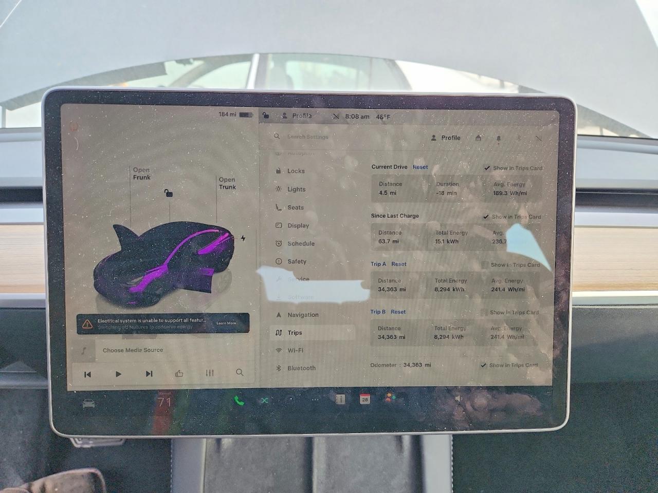 2023 TESLA MODEL 3 photo 9
