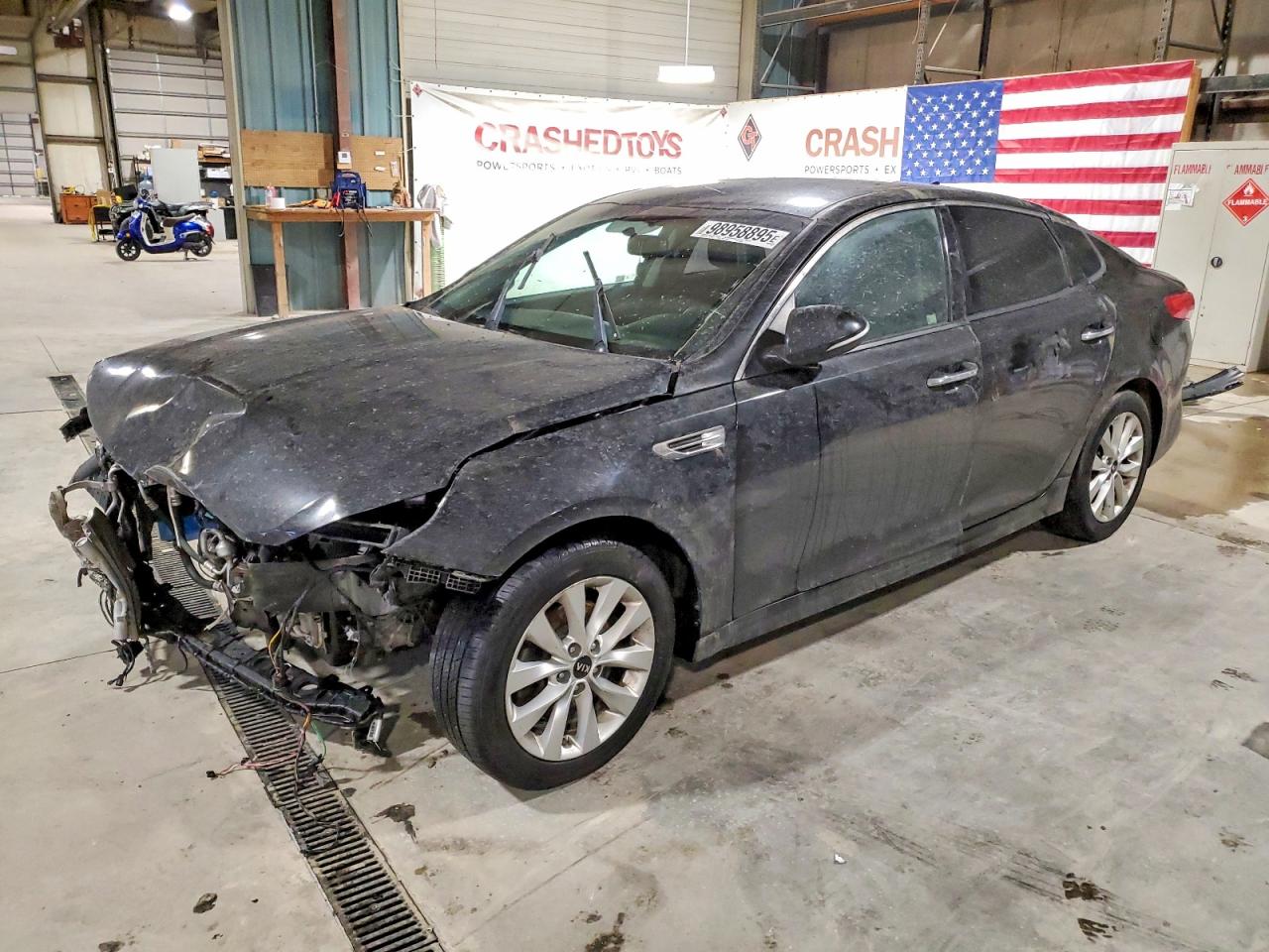 2018 KIA OPTIMA