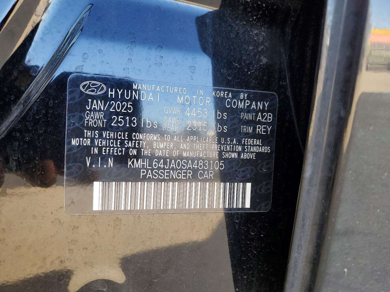 2025 HYUNDAI SONATA SEL photo 12