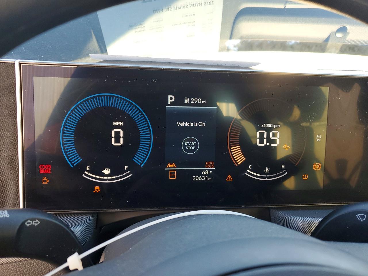 2025 HYUNDAI SONATA SEL photo 9