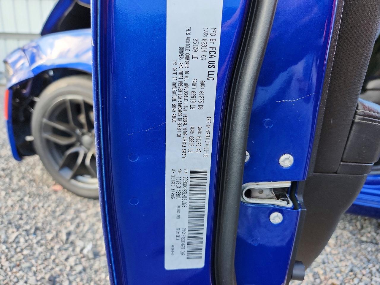 2020 DODGE CHARGER SXT photo 12