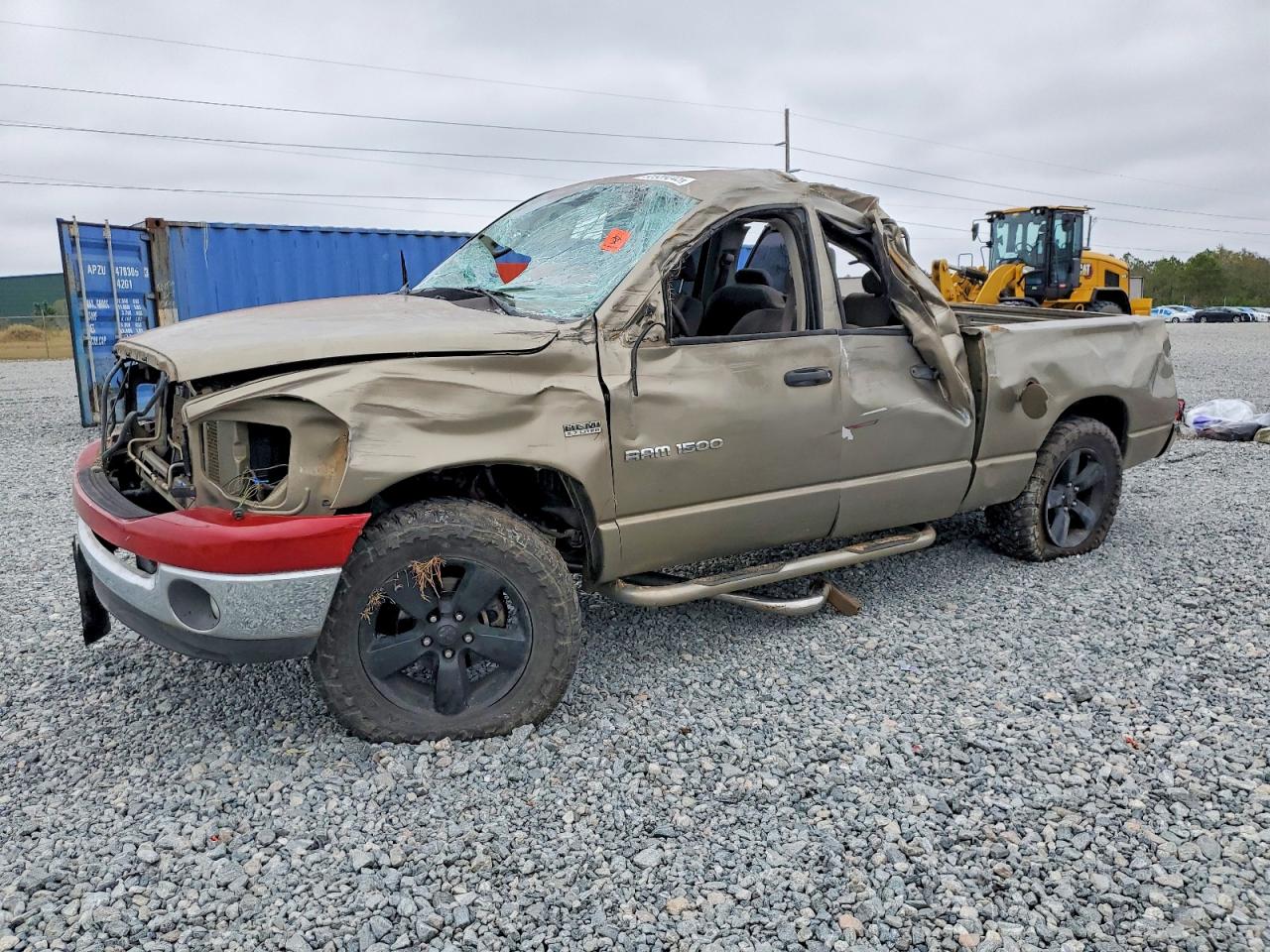 2007 DODGE RAM 1500