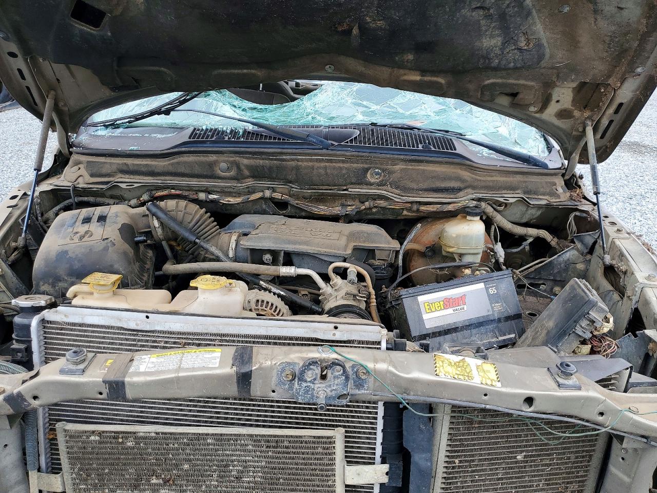 2007 DODGE RAM 1500 ST photo 11
