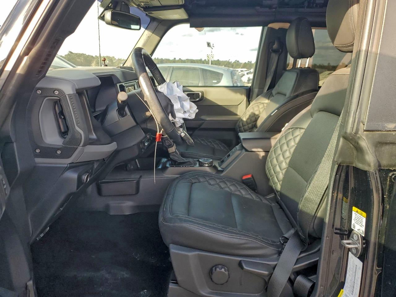 2022 FORD BRONCO BASE photo 7