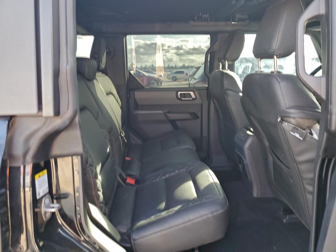 2022 FORD BRONCO BASE photo 11