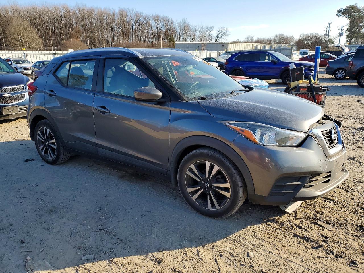 2020 NISSAN KICKS SV photo 4